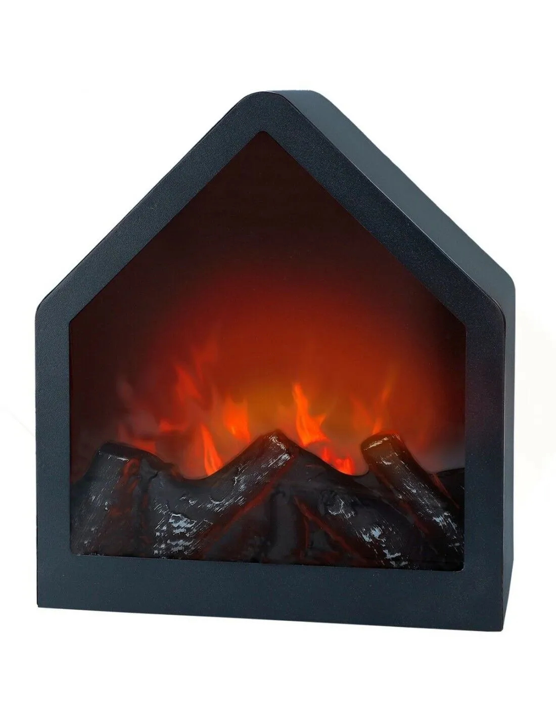 Camino Elettrico Decorativo da Parete Ambients 20 x 23 x 14 cm (2 Unità)
