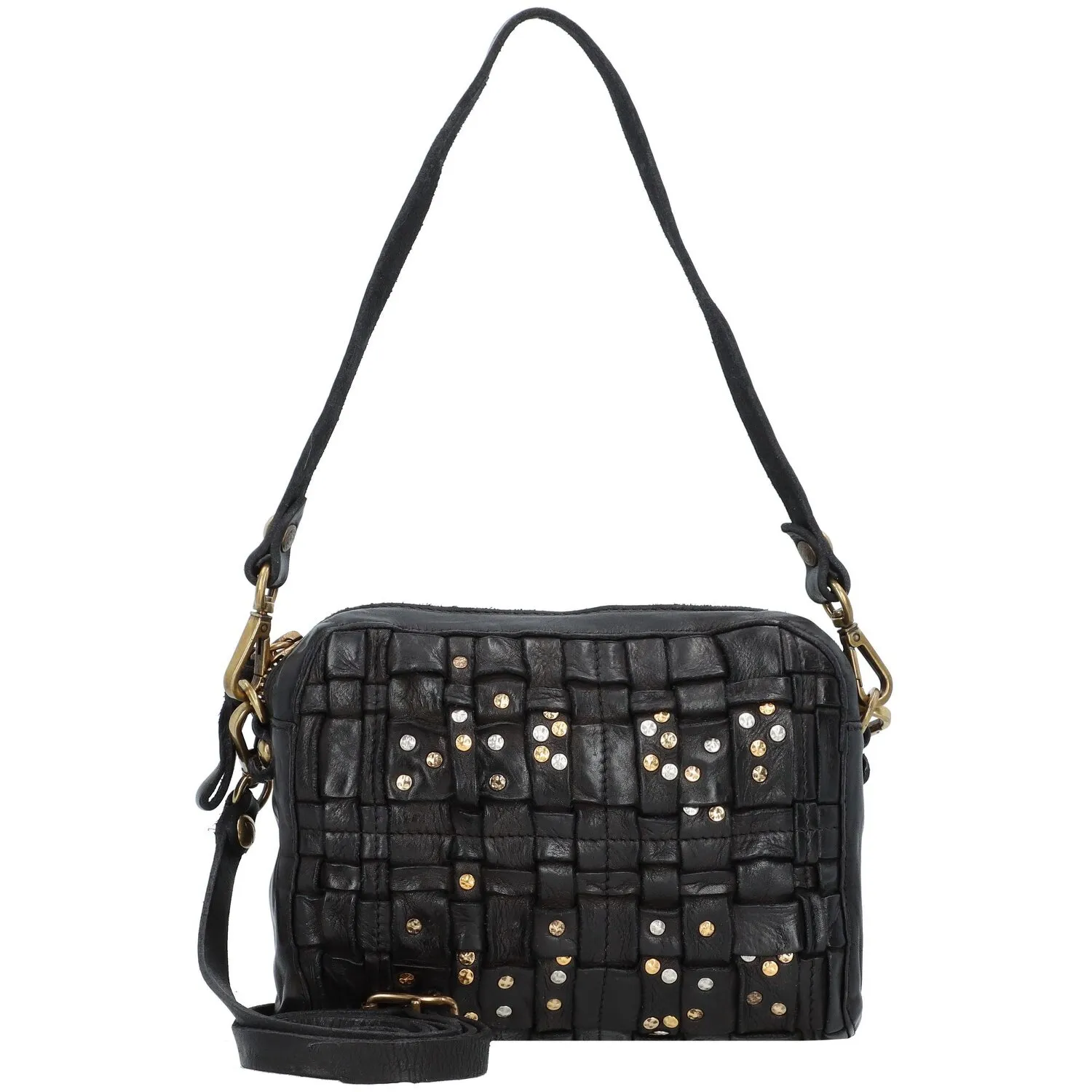 Campomaggi Borsa a tracolla Pelle 22 cm