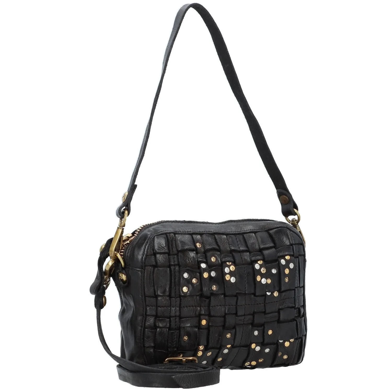 Campomaggi Borsa a tracolla Pelle 22 cm