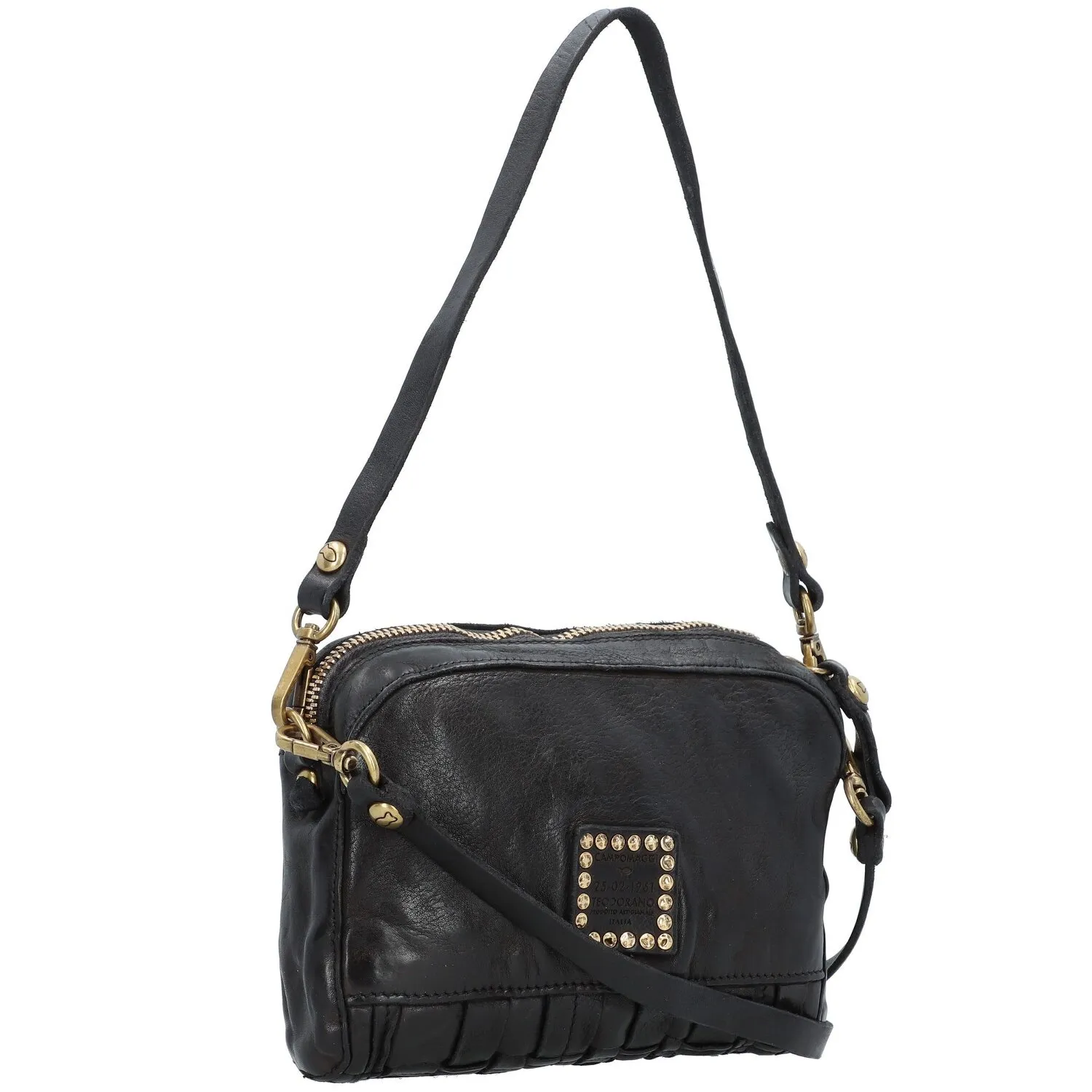 Campomaggi Borsa a tracolla Pelle 22 cm