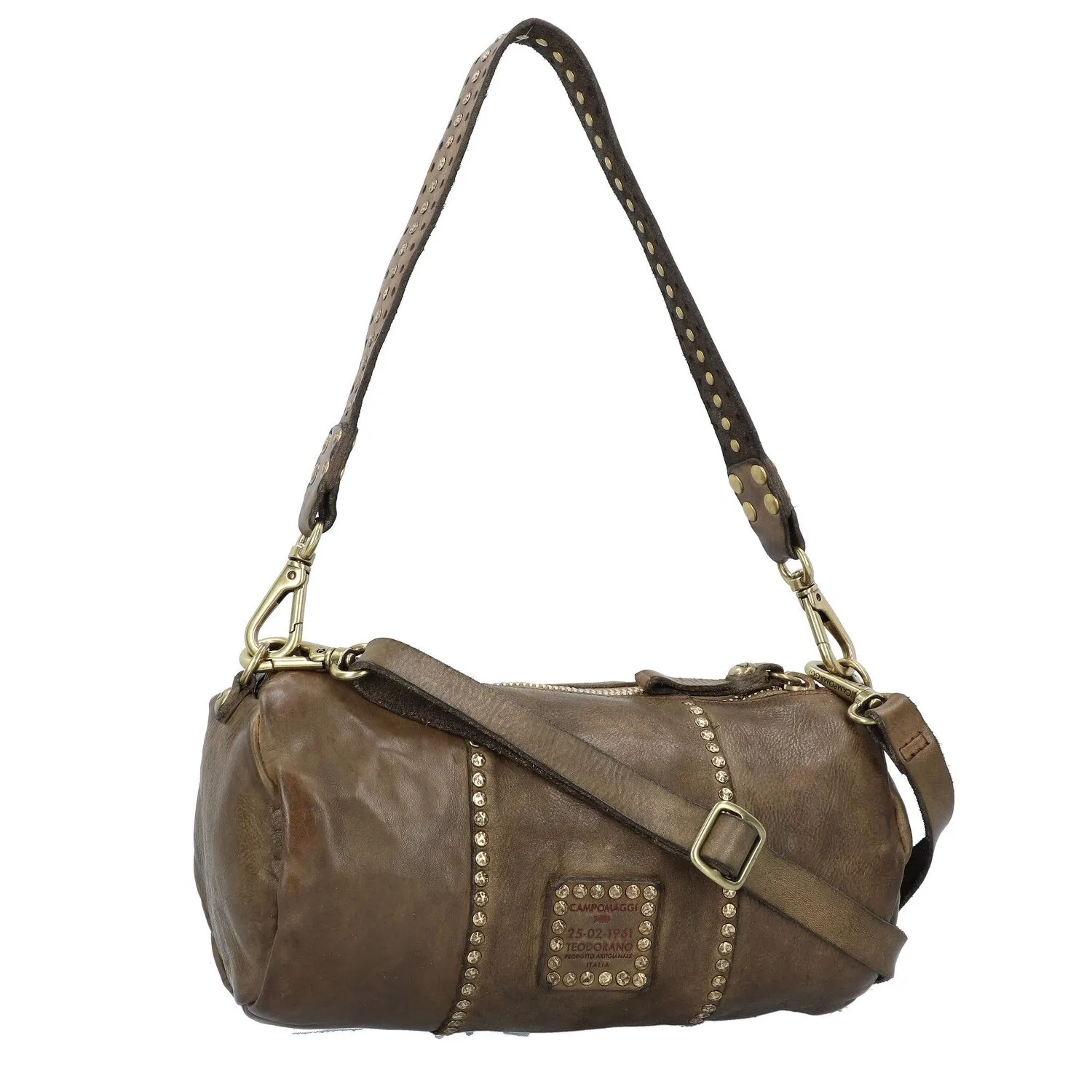Campomaggi Borsa a tracolla Pelle 23.5 cm