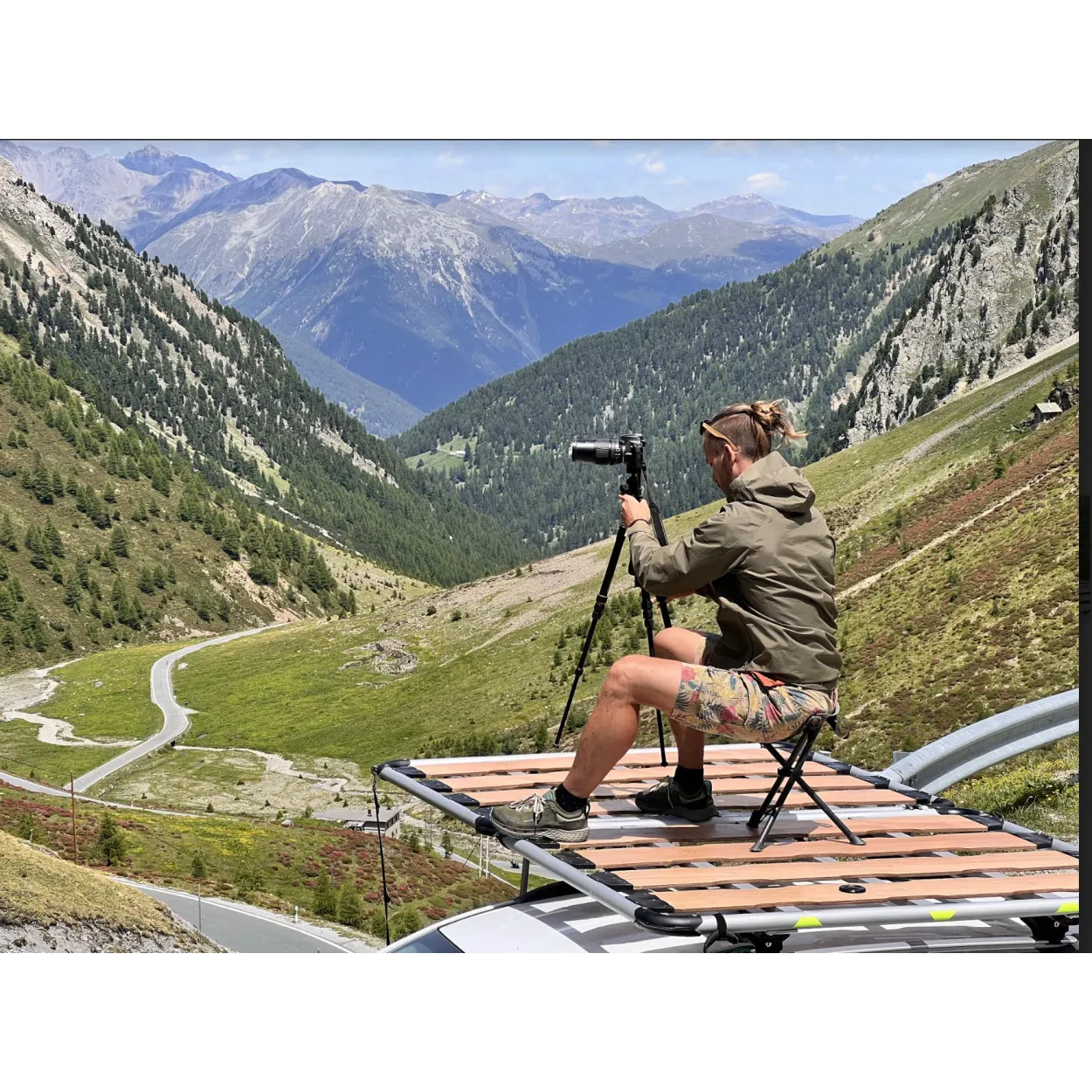CampUp Karma base multiuso per tetto auto
