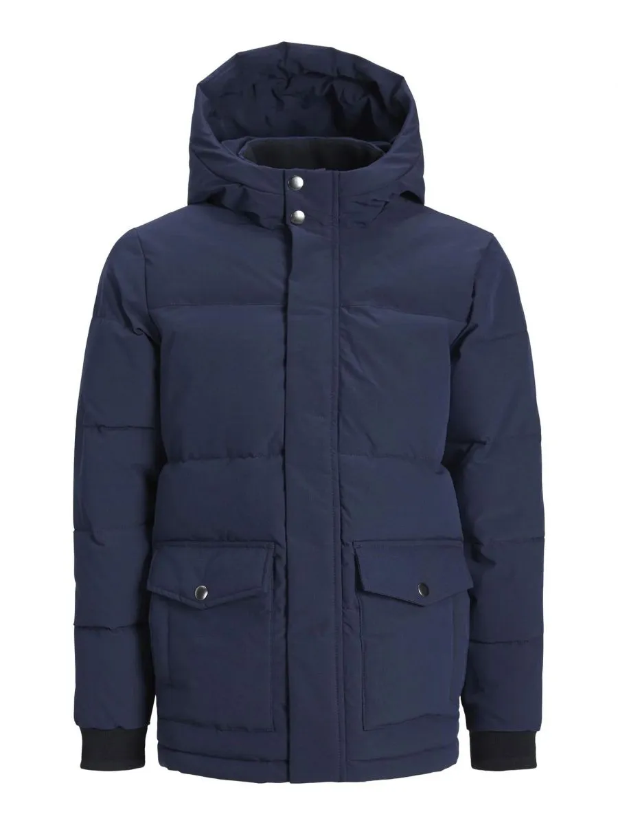 CAPISPALLA E GIACCHE Ragazzo JACK&JONES 12236557 DAVID NAVY BLAZER