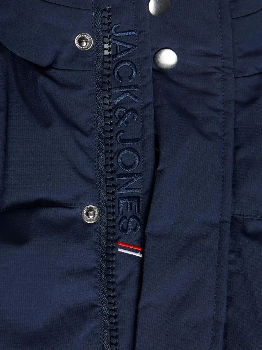 CAPISPALLA E GIACCHE Ragazzo JACK&JONES 12236557 DAVID NAVY BLAZER