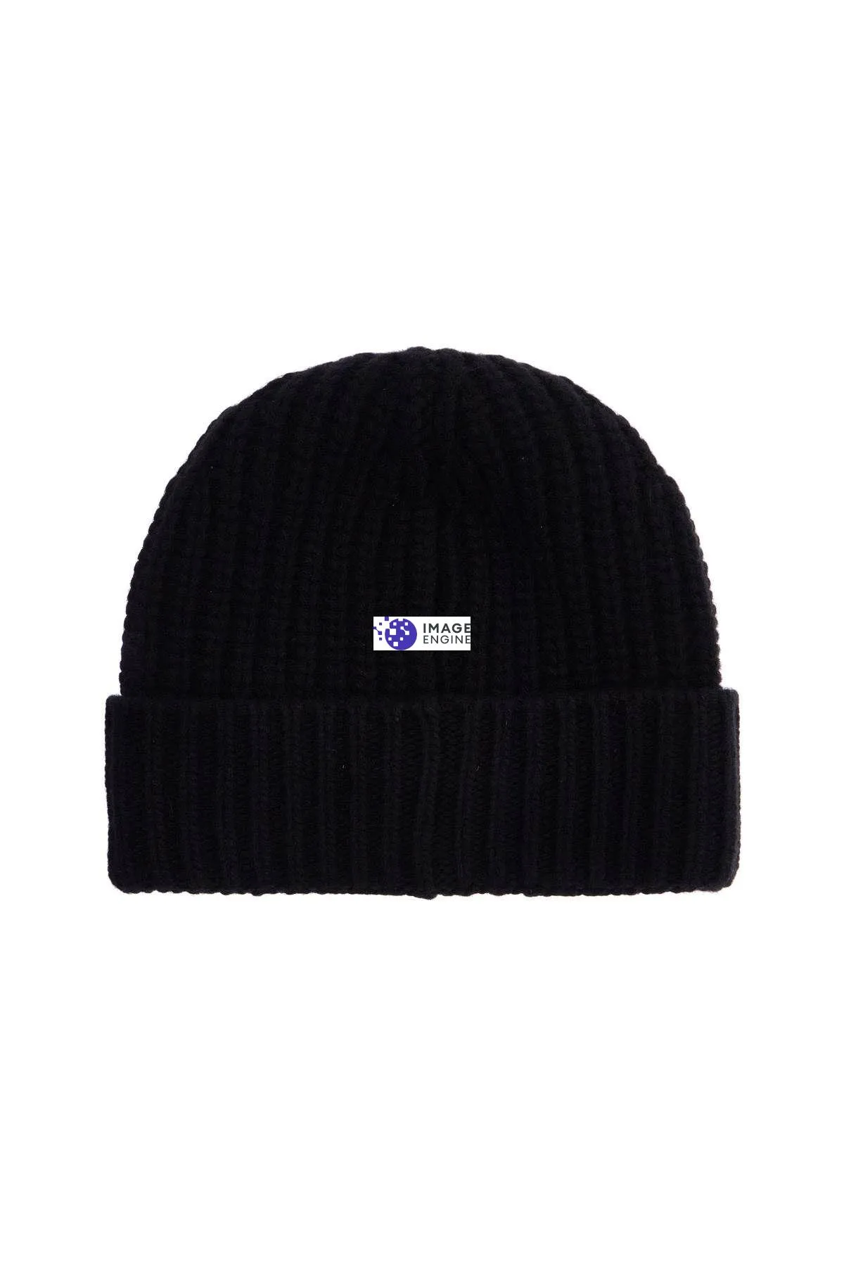 Cappello beanie in lana e cachemire