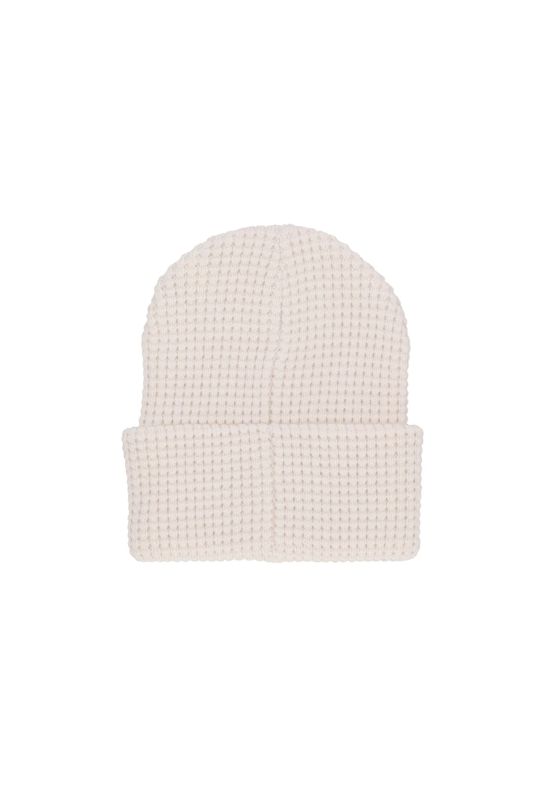 Cappello Unisex Peak Waffle Beanie Lt Orewood Brn
