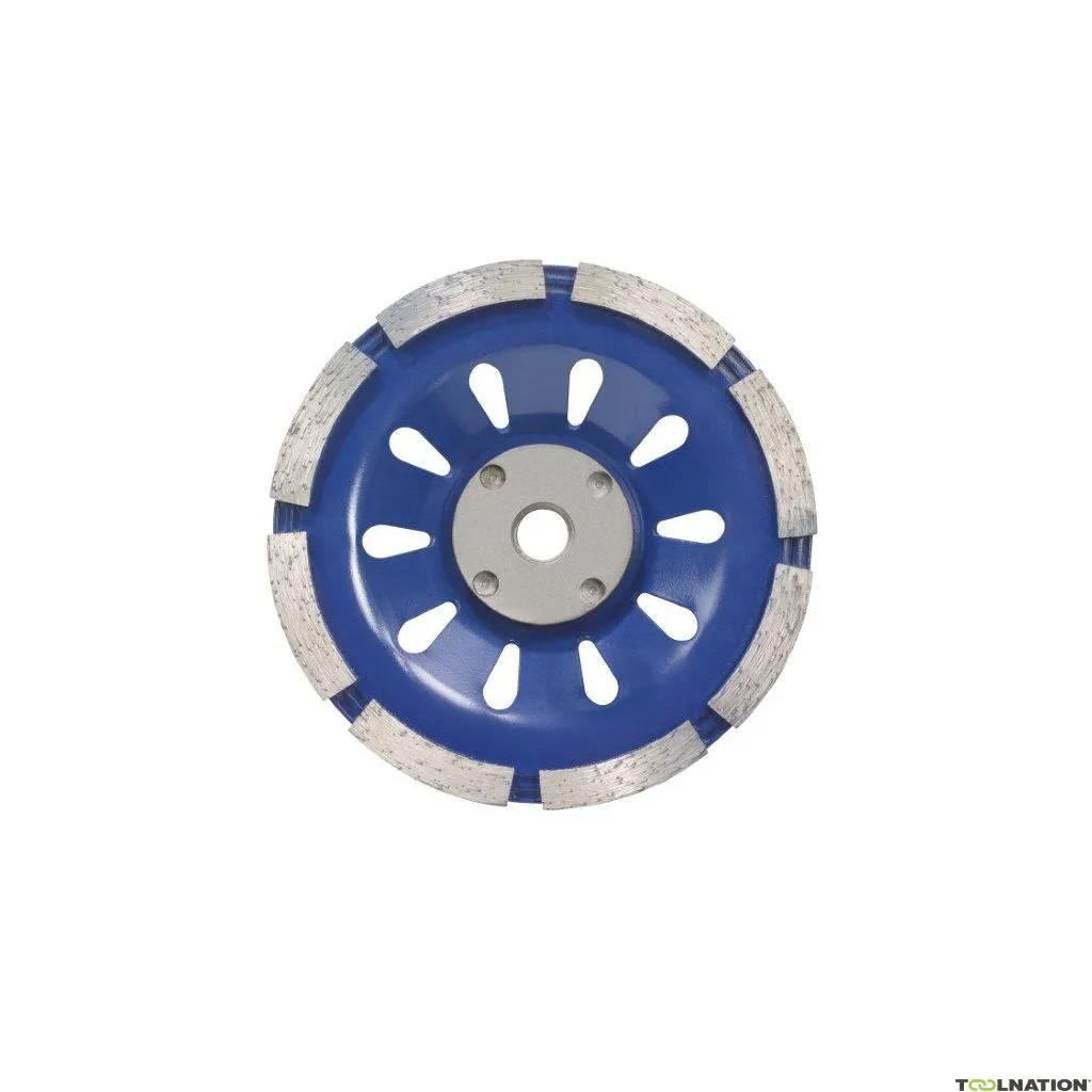 Carat CUBF125M00 Testa di rettifica antivibrante 125xM14, tipo CUBF Master