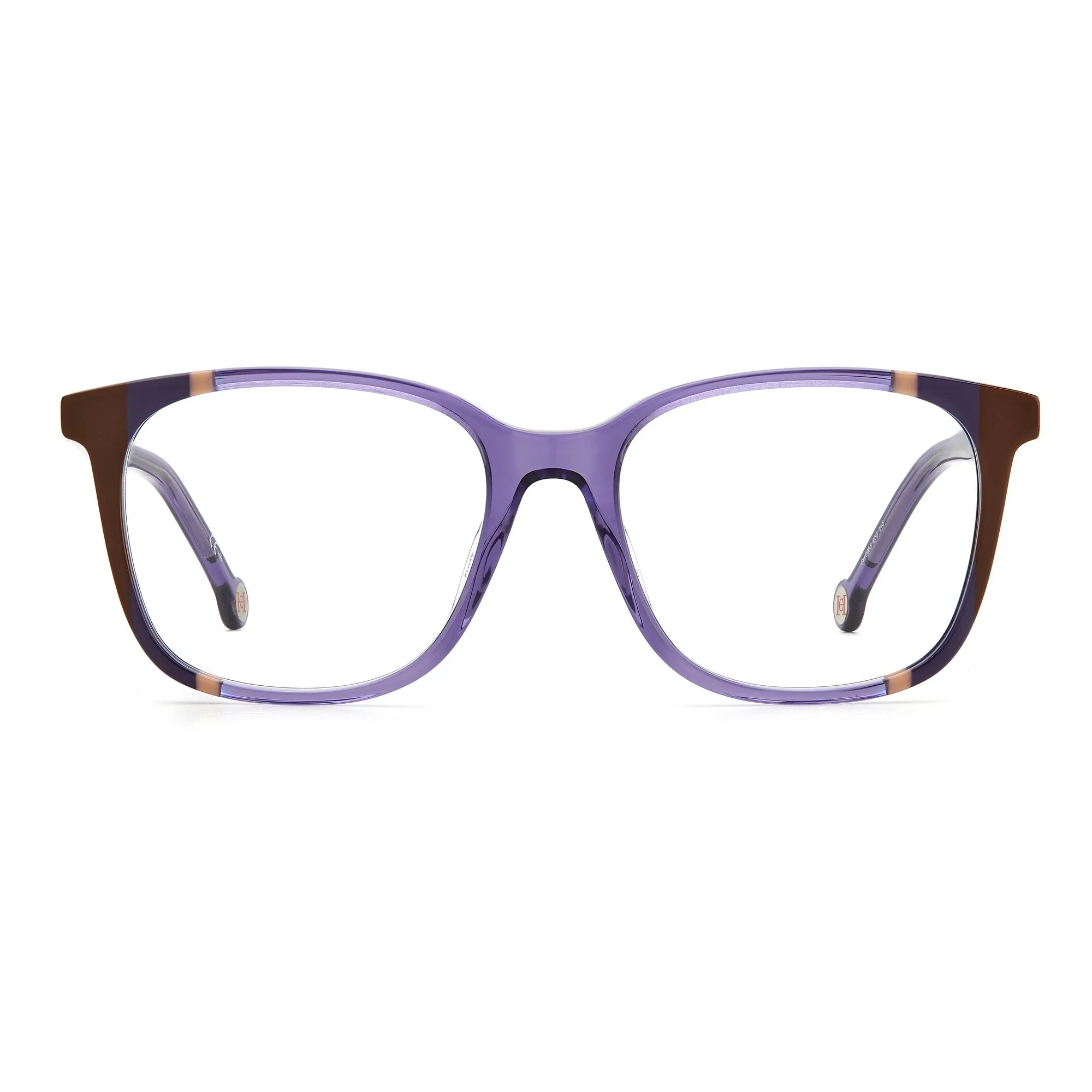   Carolina Herrera CH 0065 - E53 Marrone Violaceo | Occhiale Da Vista Donna 
