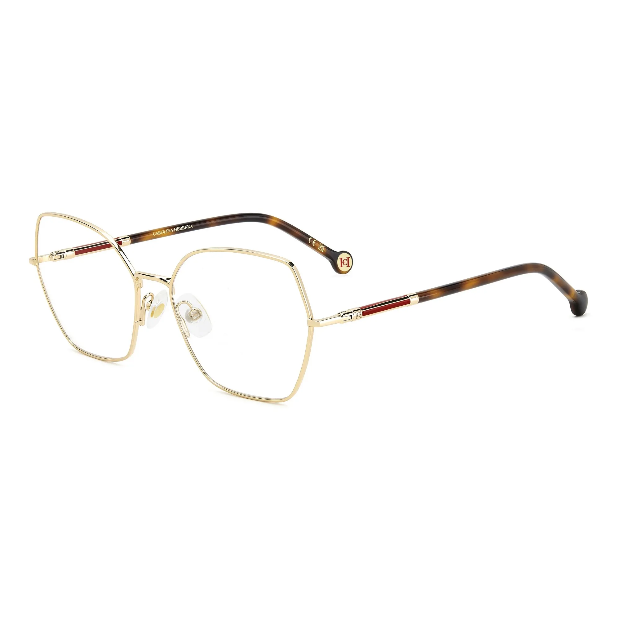   Carolina Herrera HER 0272 - 000  Oro Rosa | Occhiale Da Vista Donna 