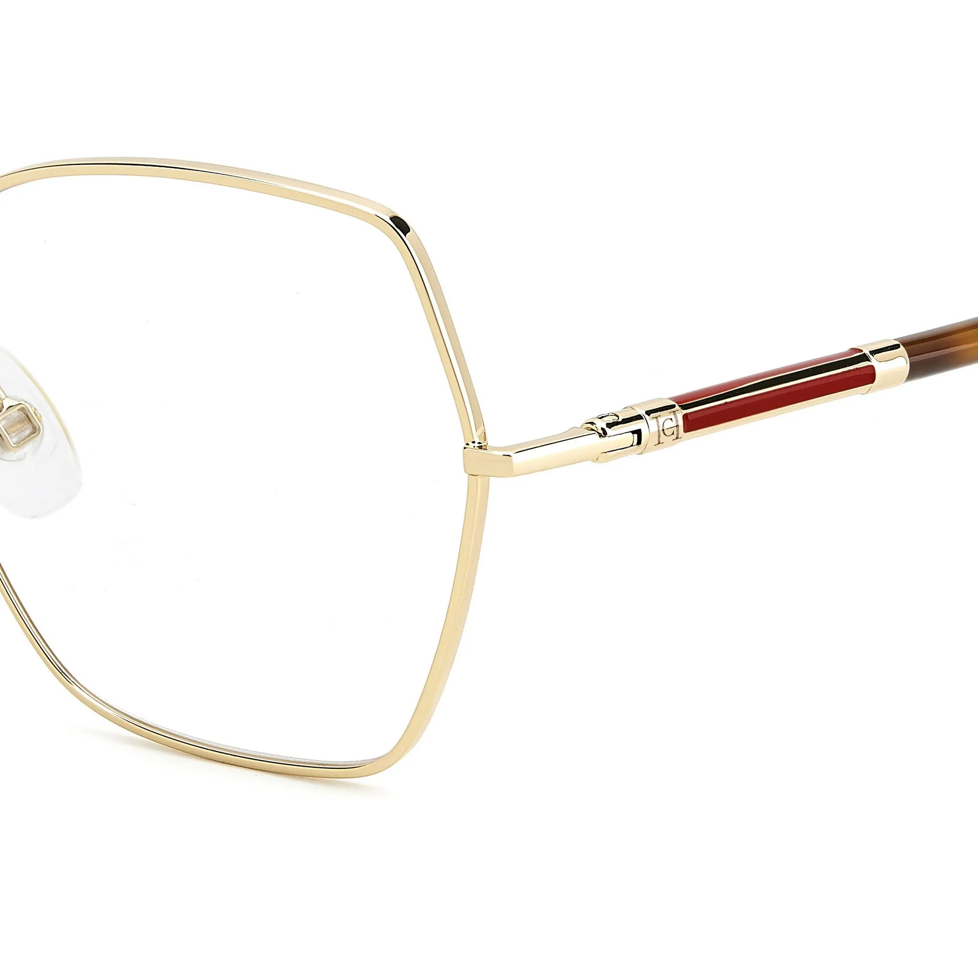   Carolina Herrera HER 0272 - 000  Oro Rosa | Occhiale Da Vista Donna 