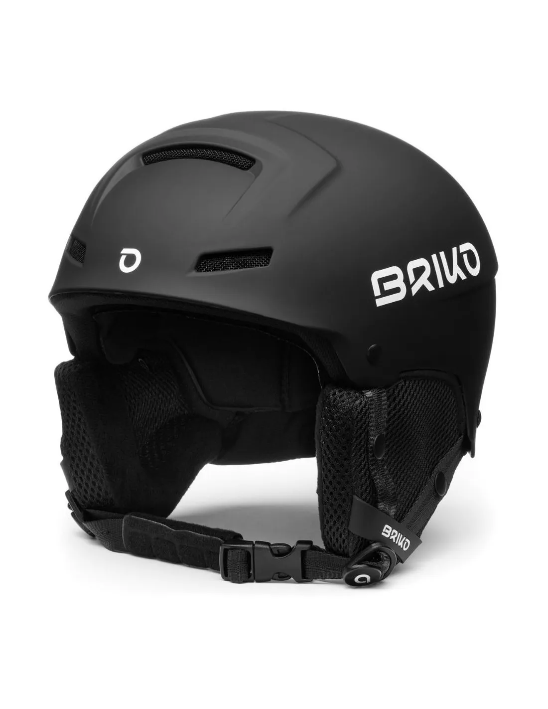 Casco da sci Briko Mammoth nero opaco