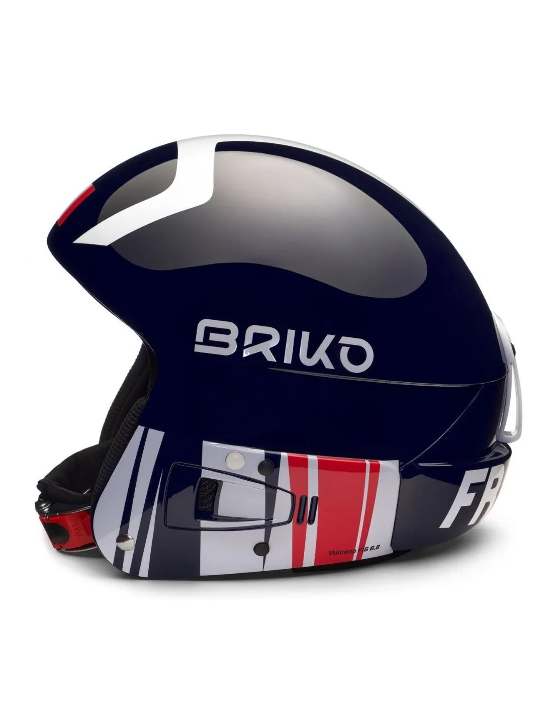 Casco da sci Briko Vulcano FIS 6.8 EPP Francia Tangaroa