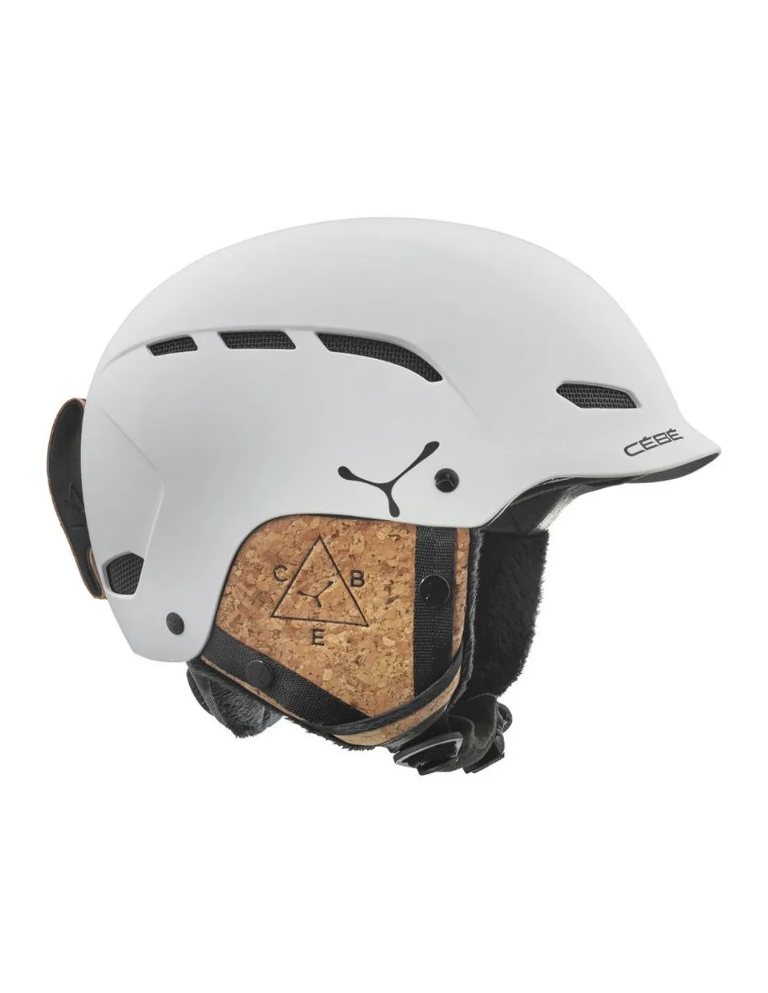 Casco da sci Cébé Dusk White Cork Matte