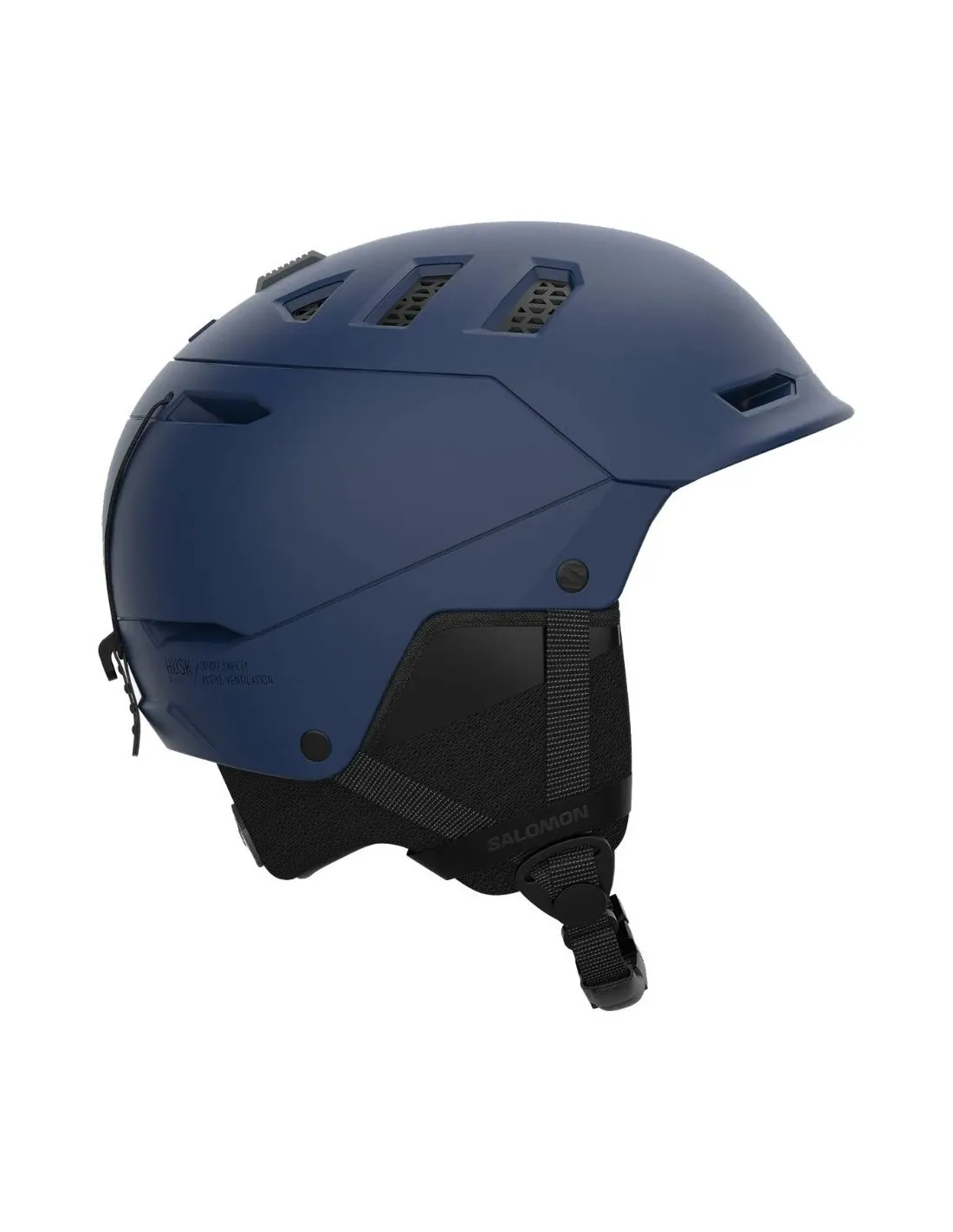 Casco da sci Salomon Husk Pro Estate blu