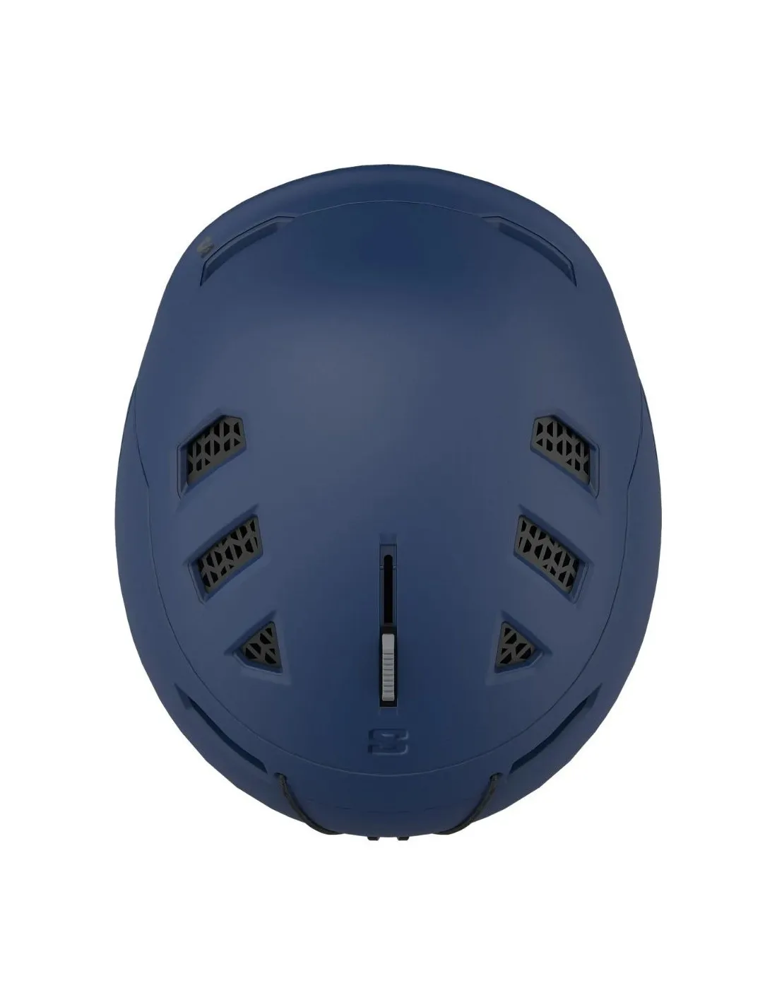 Casco da sci Salomon Husk Pro Estate blu