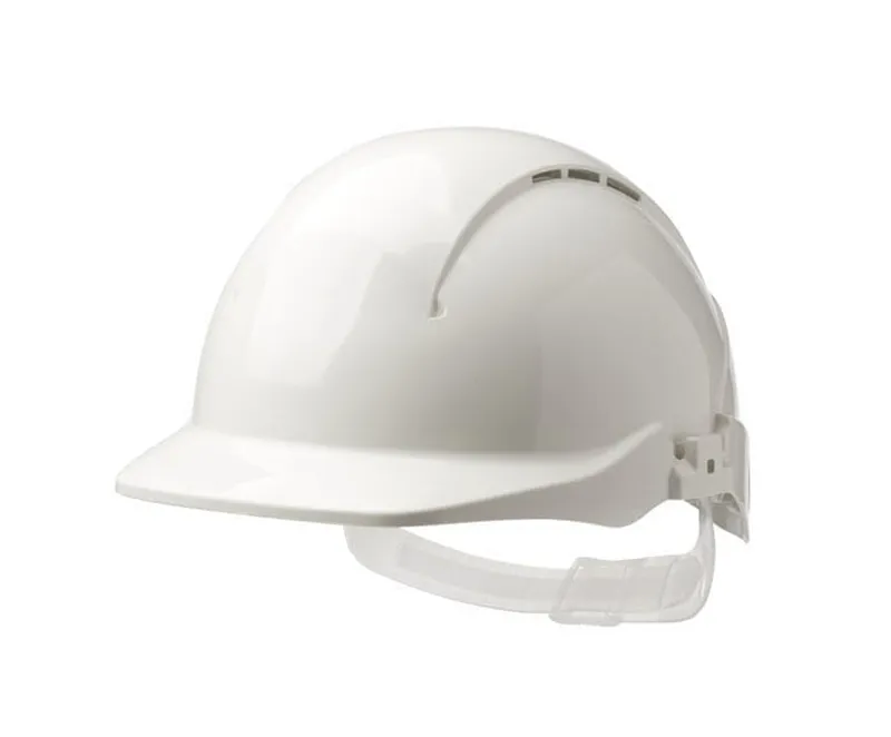Casco Ventilato Centurion Safety T05 , con sottogola, col. bianco