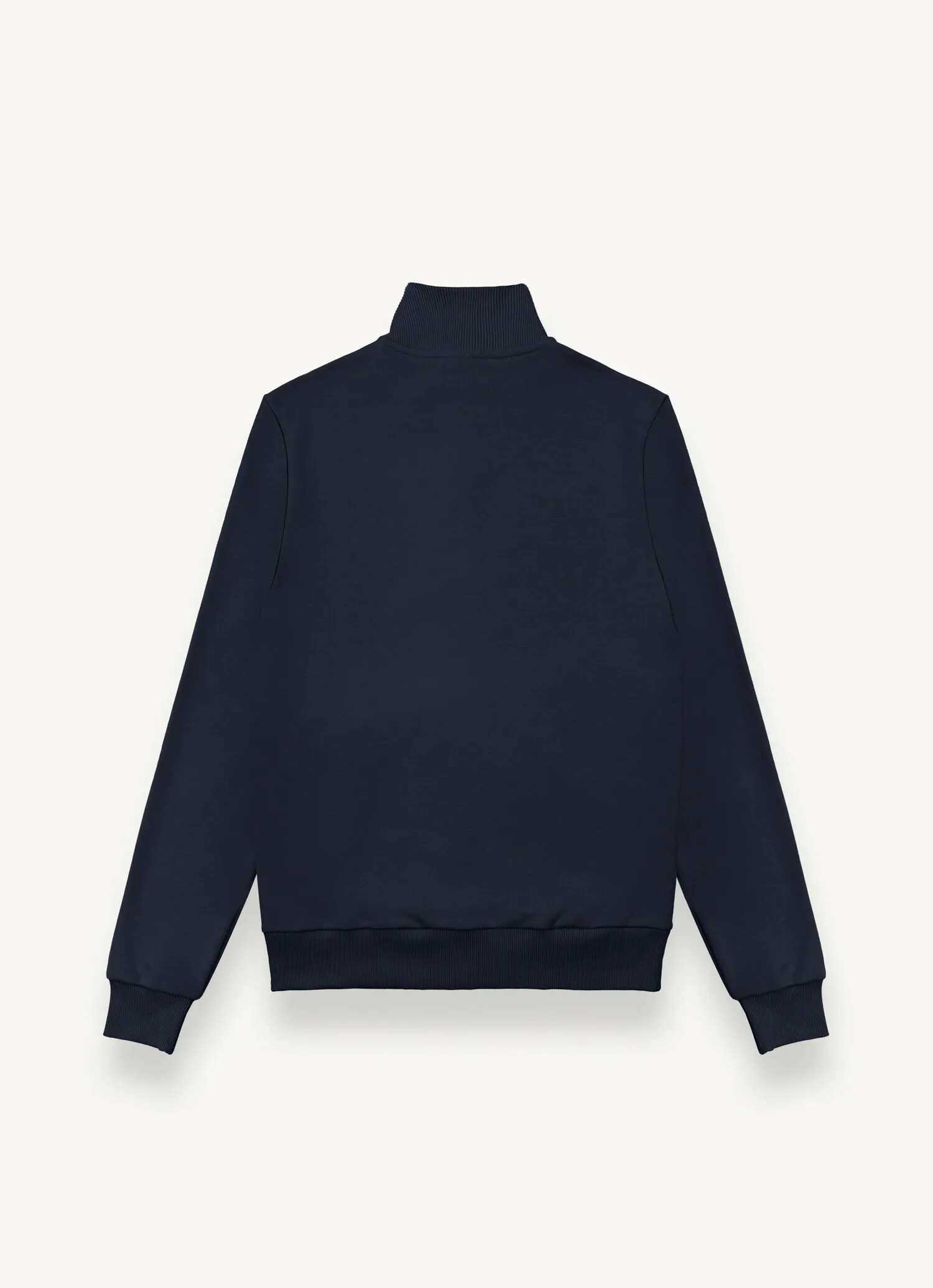 Casual full-zip sweatshirt