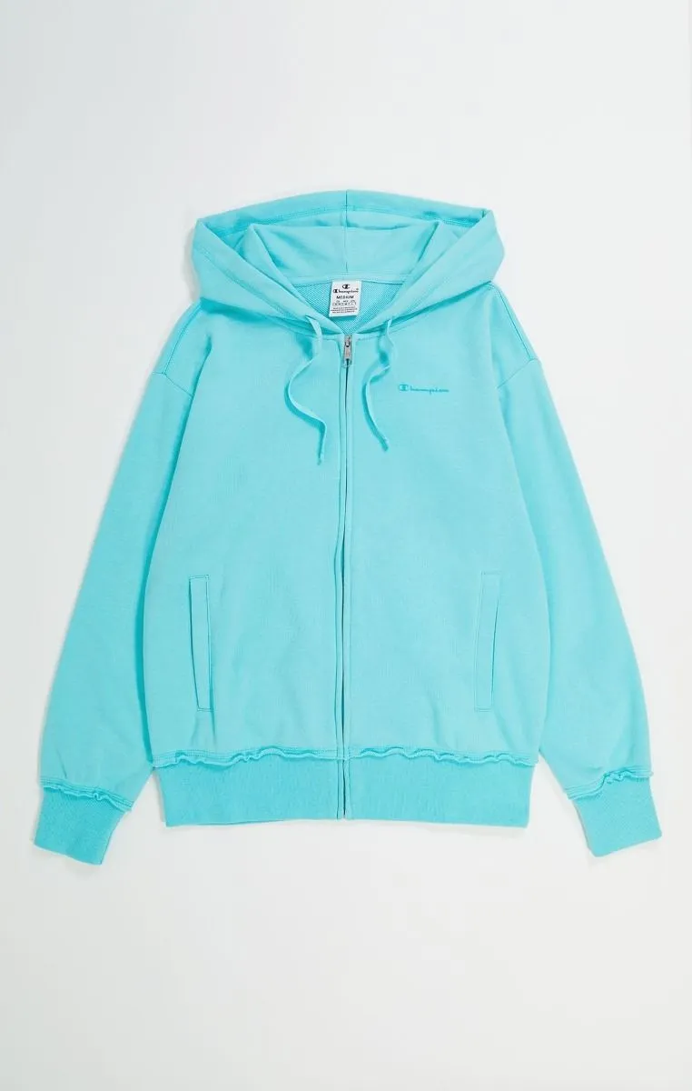 CHAMPION Felpa minimalist  hooded relax fit w