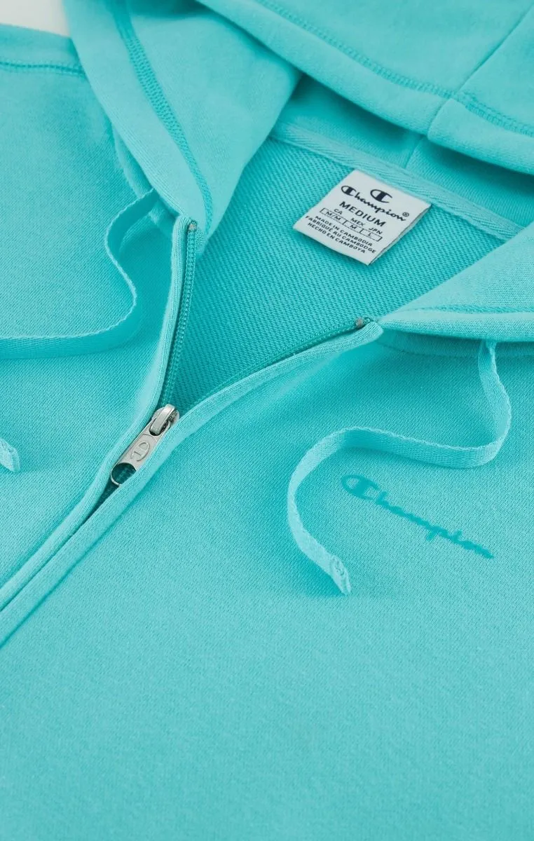 CHAMPION Felpa minimalist  hooded relax fit w