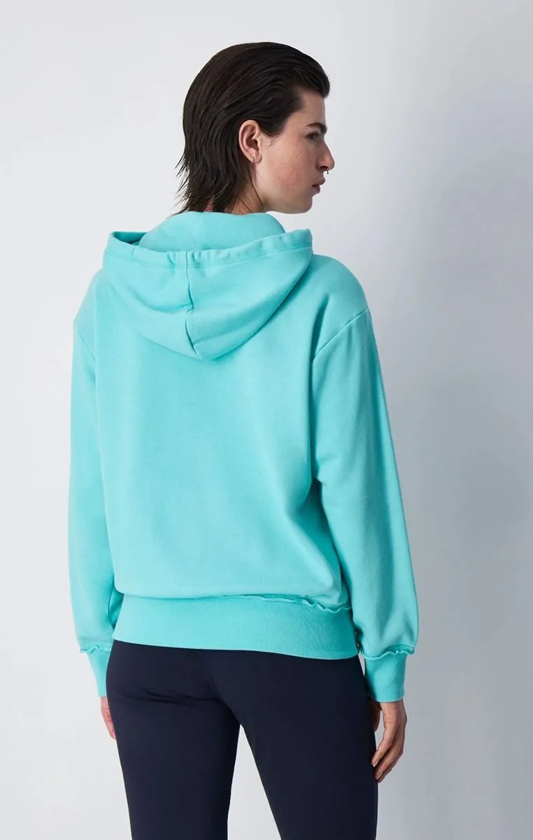 CHAMPION Felpa minimalist  hooded relax fit w