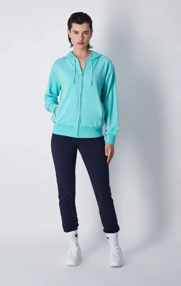 CHAMPION Felpa minimalist  hooded relax fit w