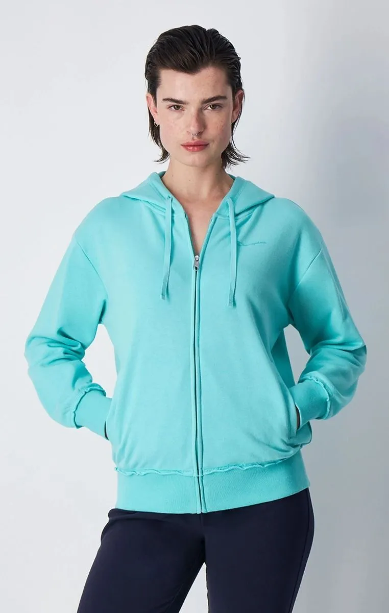 CHAMPION Felpa minimalist  hooded relax fit w