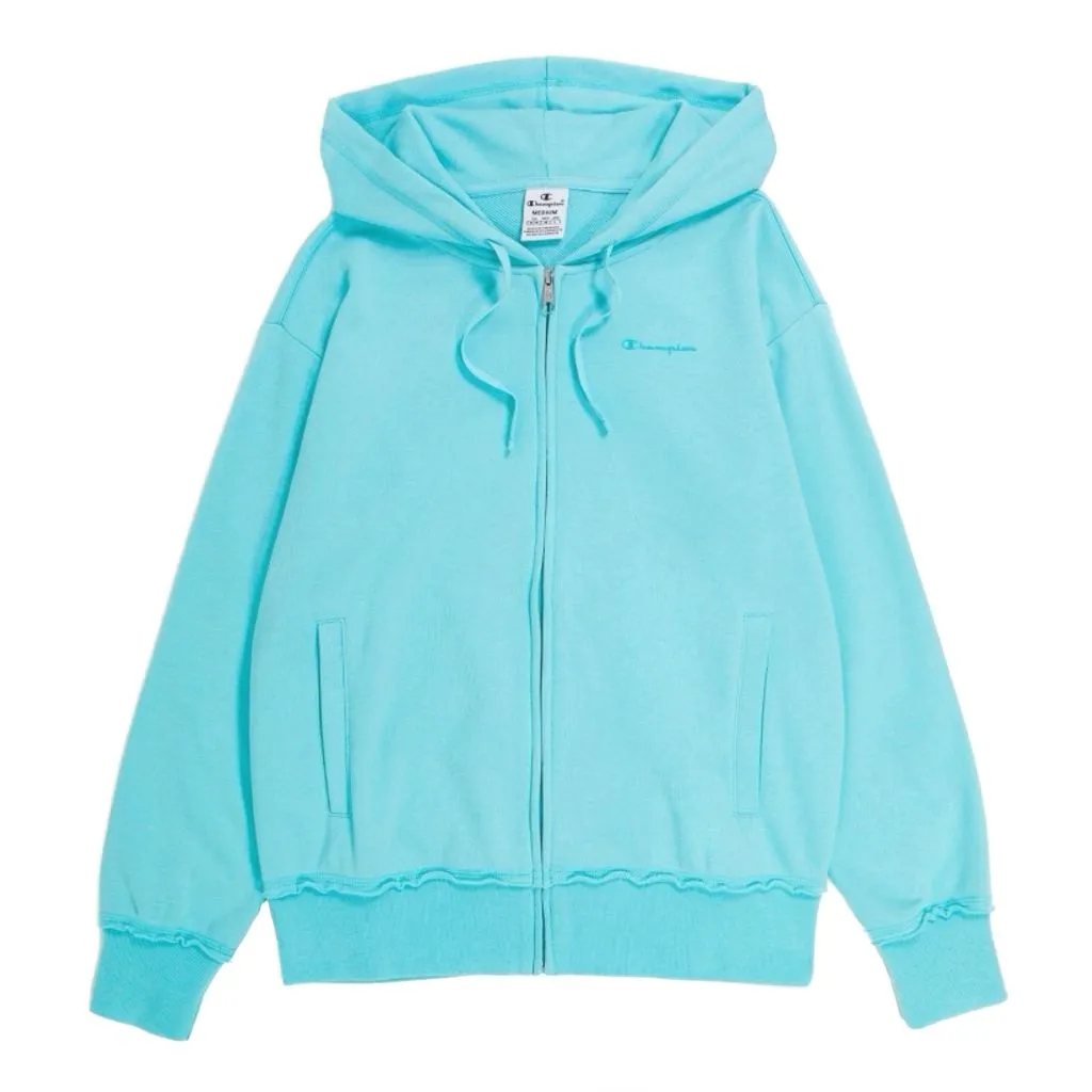 CHAMPION Felpa minimalist  hooded relax fit w