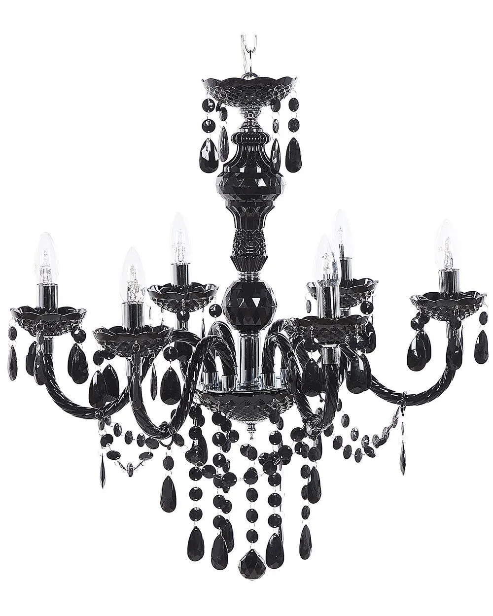 Chandelier KALANG L Black