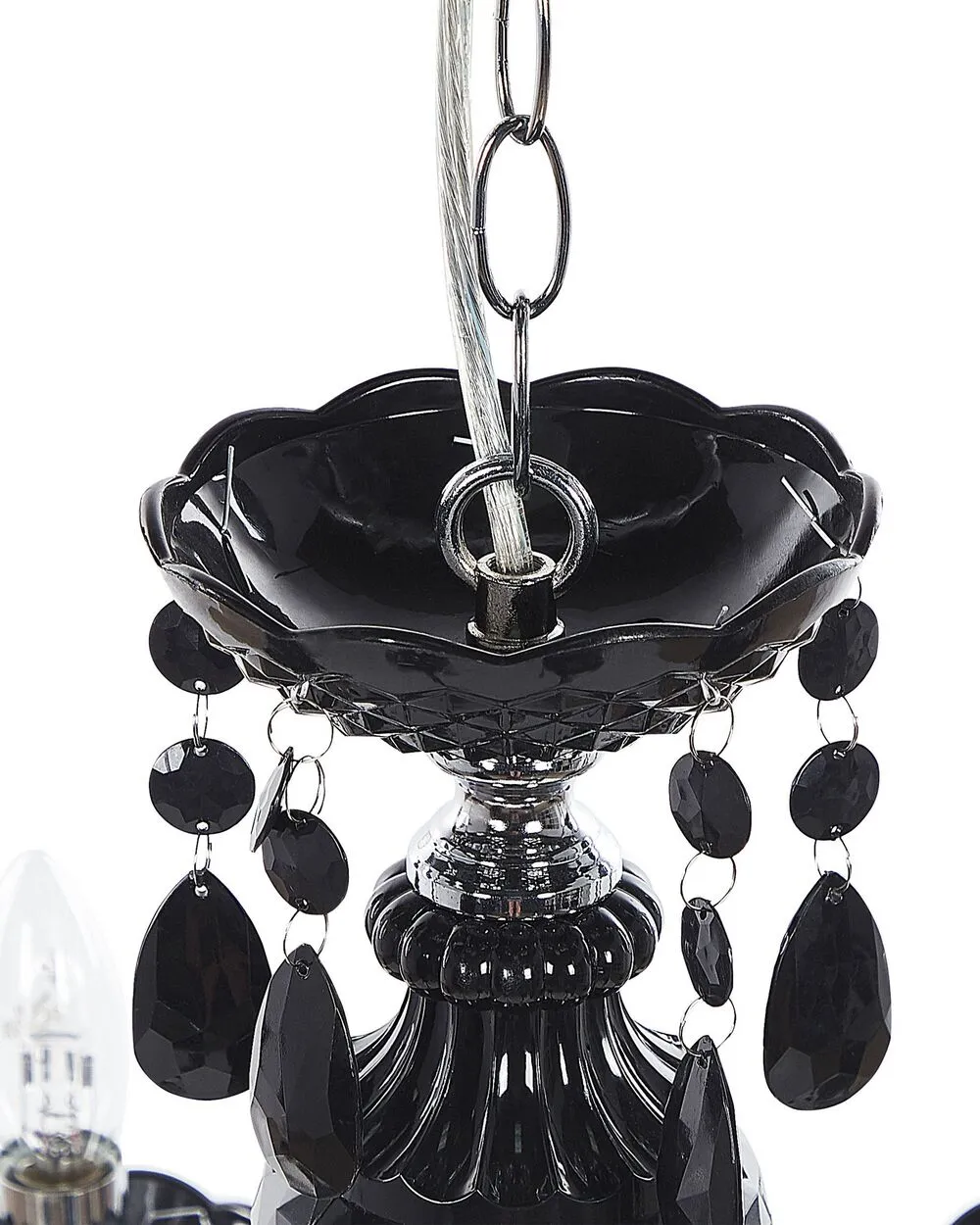 Chandelier KALANG L Black