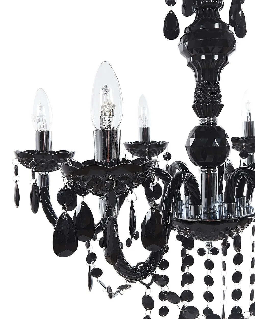 Chandelier KALANG L Black