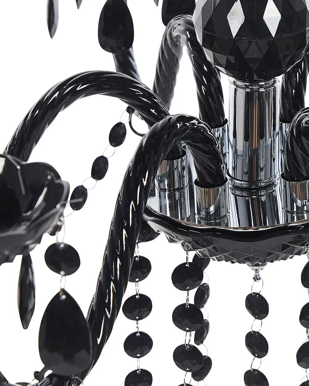 Chandelier KALANG L Black