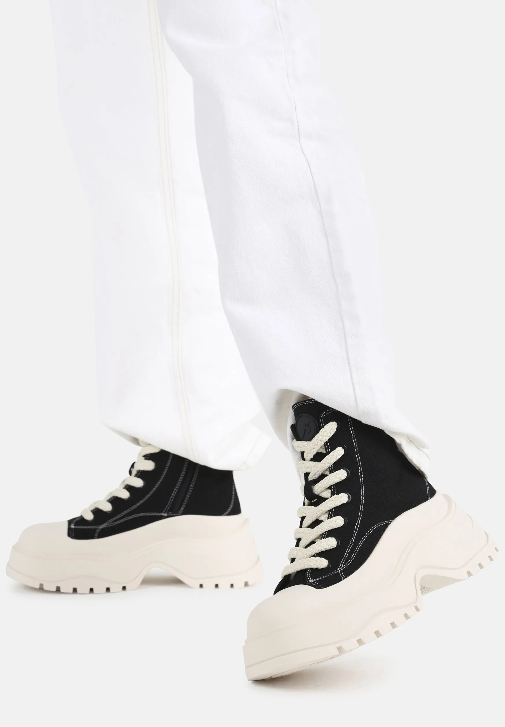 CHUNKY HIKER UNISEX - Sneakers alte