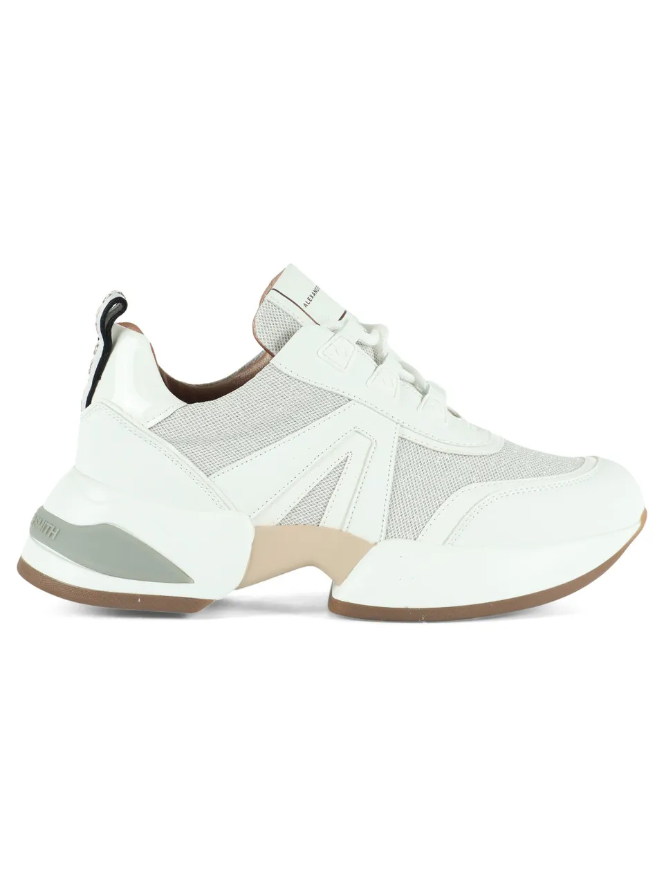 Chunky sneakers MARBLE con glitter