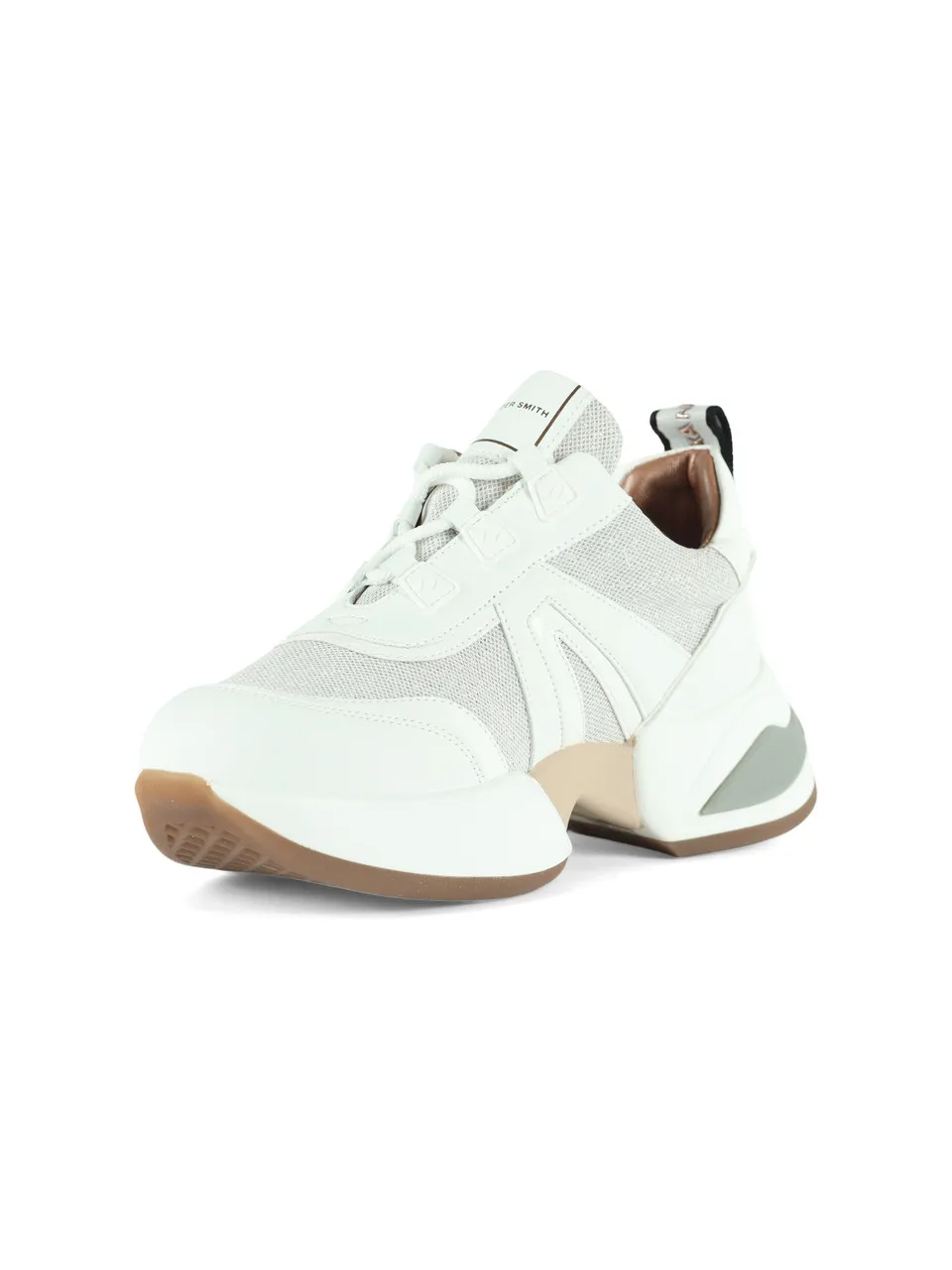 Chunky sneakers MARBLE con glitter