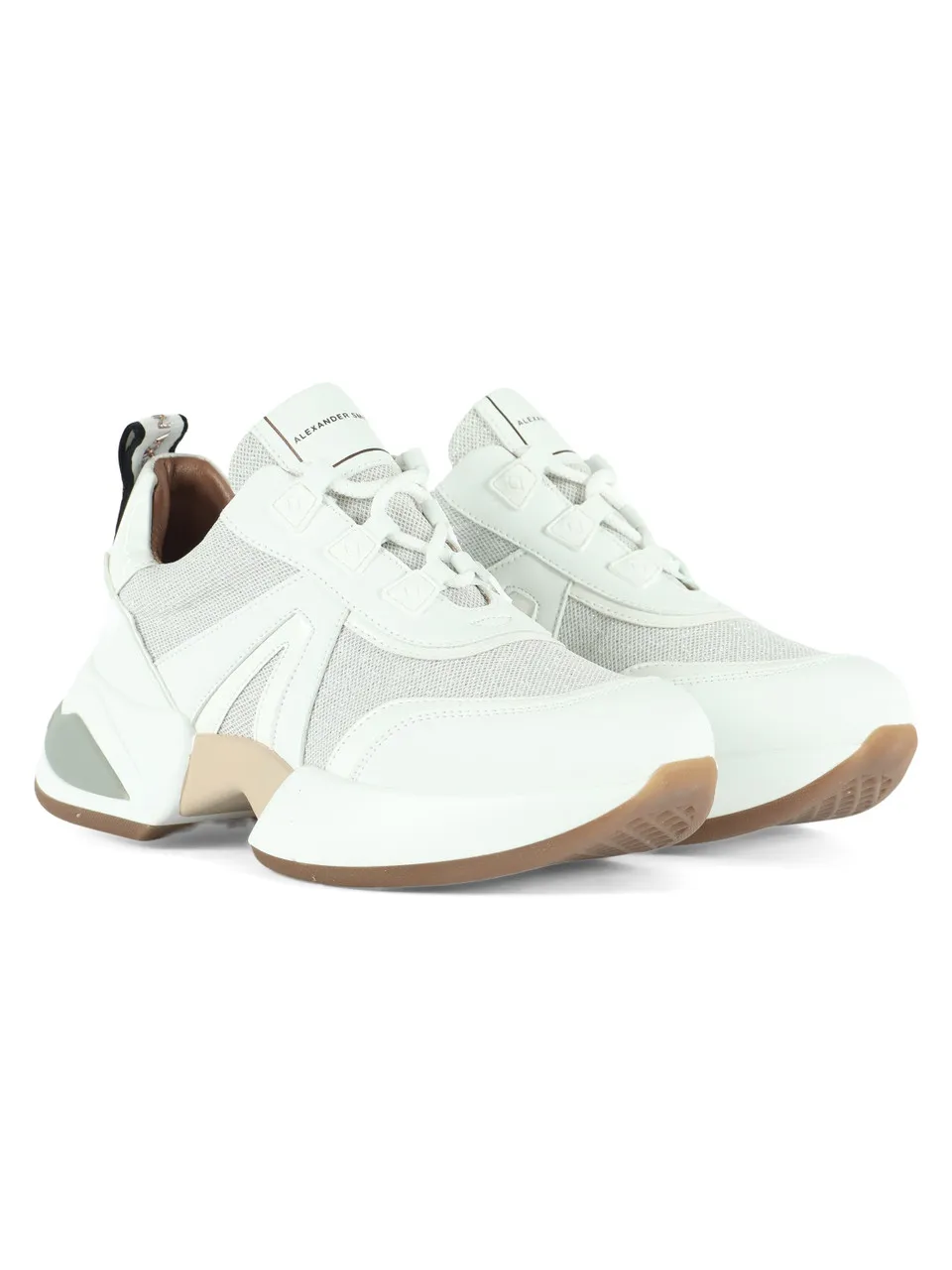 Chunky sneakers MARBLE con glitter