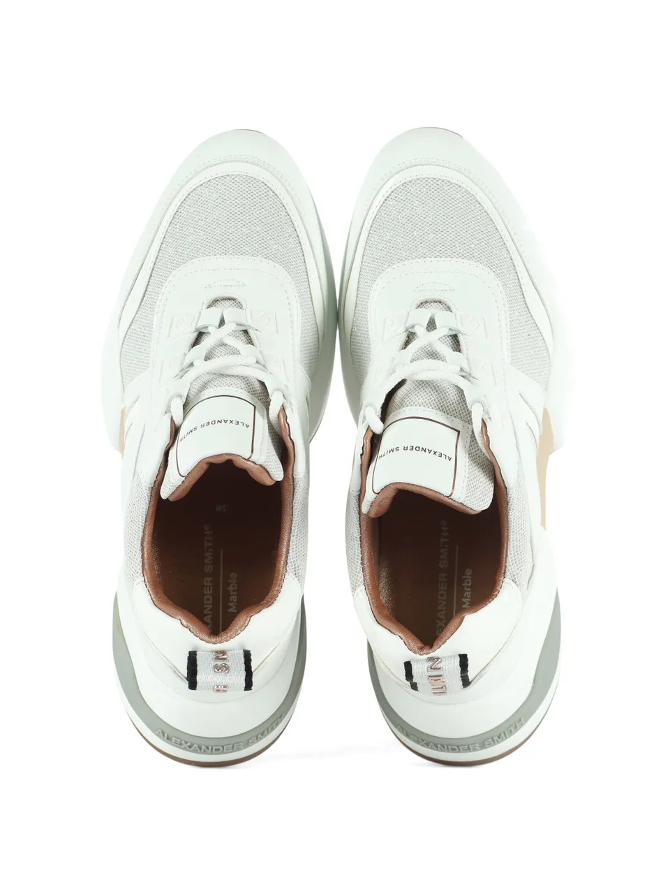 Chunky sneakers MARBLE con glitter