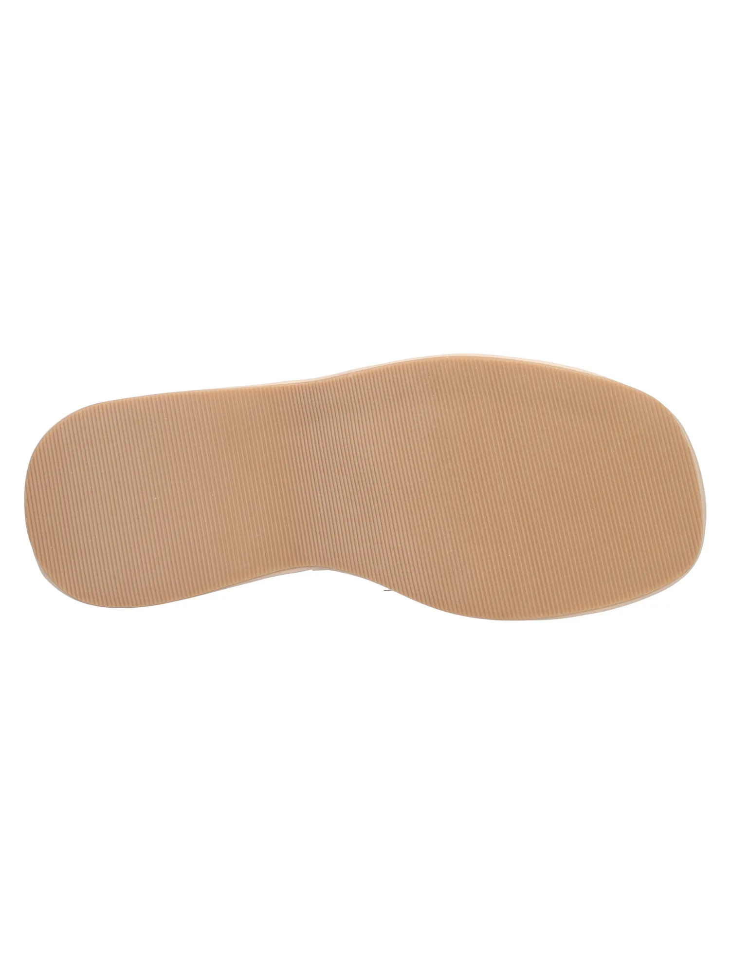 Ciabatta con zeppa Refresh Vegan da donna beige