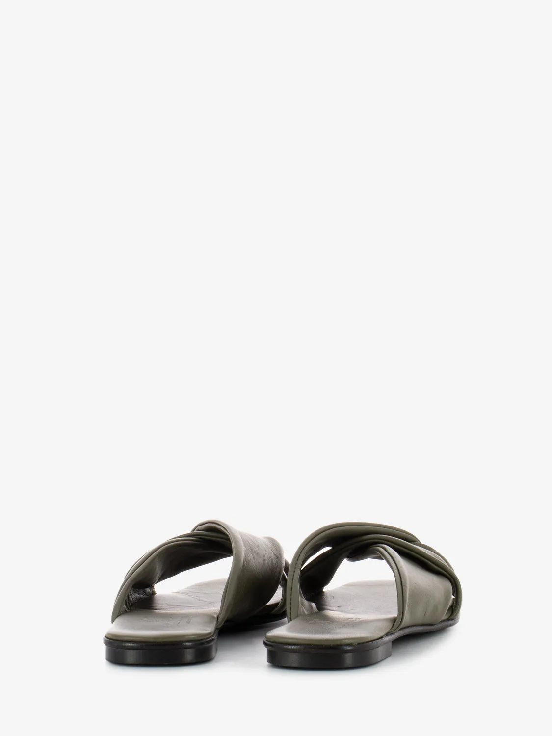 Ciabatta in nappa militare