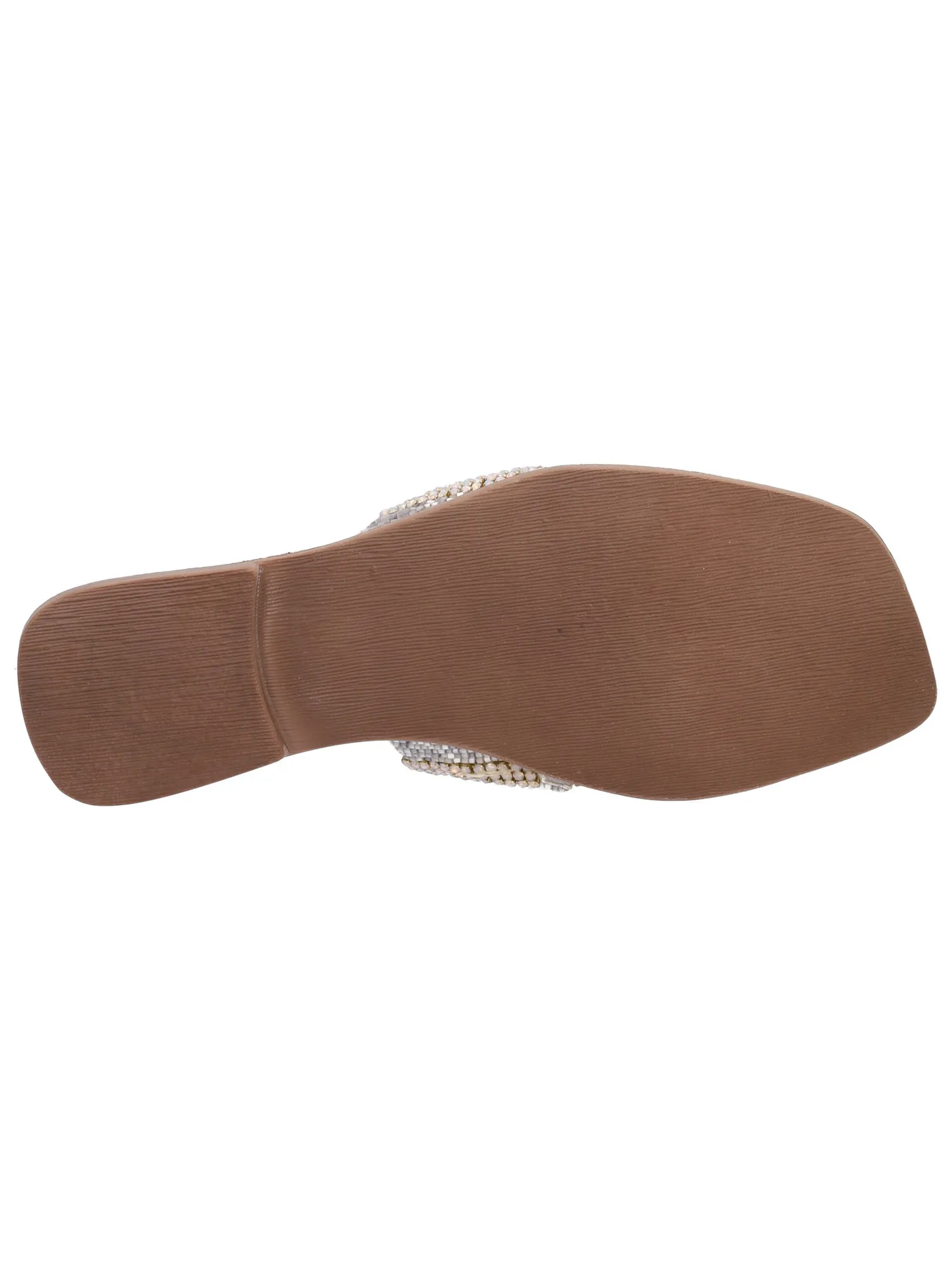 Ciabatta infradito Alma Blue da donna bianca