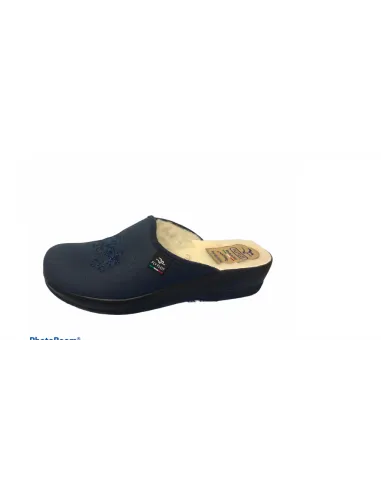 Ciabatta pantofola FLY FLOT 63Q52 KL Lana blu