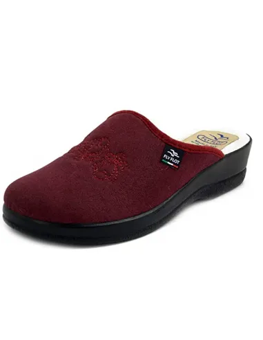 Ciabatta pantofola FLY FLOT 63Q53 KL Lana bordo
