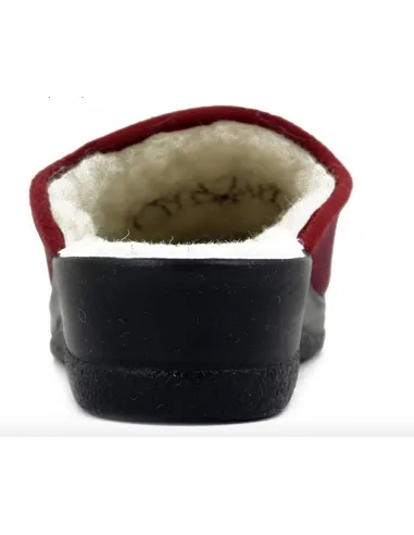 Ciabatta pantofola FLY FLOT 63Q53 KL Lana bordo