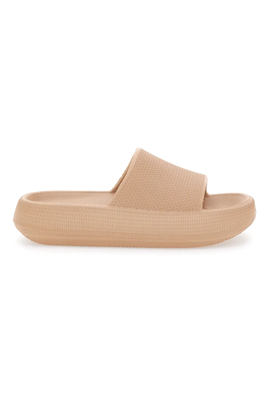 Ciabatte Biege Con Suola Chunky 2T2L 01