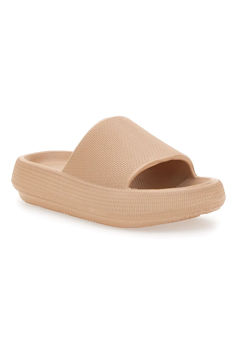 Ciabatte Biege Con Suola Chunky 2T2L 01