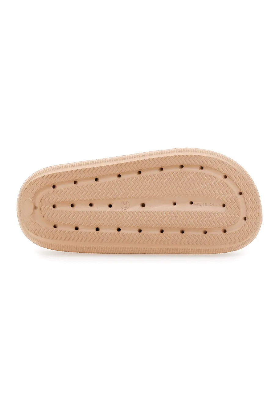 Ciabatte Biege Con Suola Chunky 2T2L 01