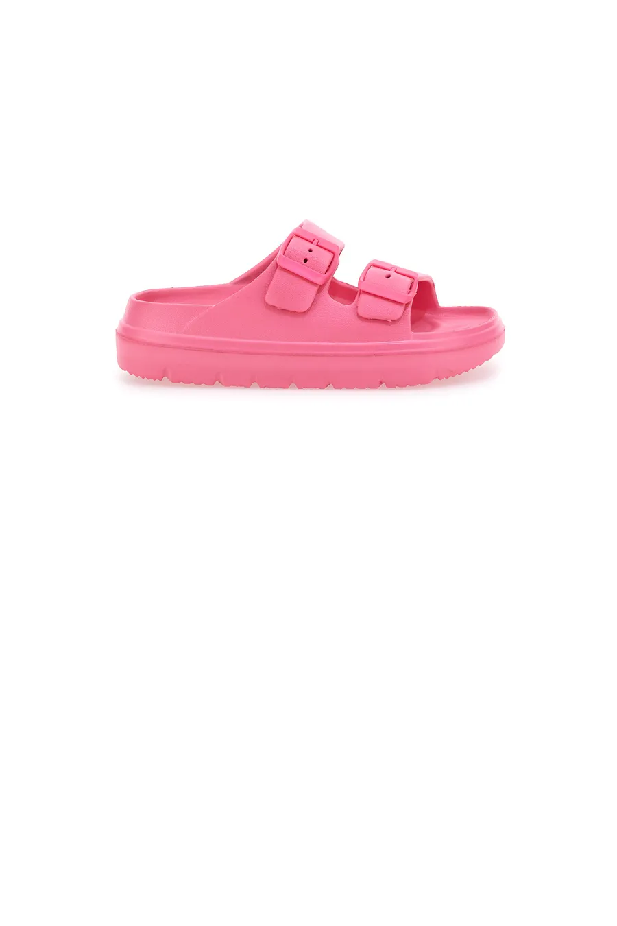 Ciabatte Chunky Fuxia Con Doppia Fascia Woz 11