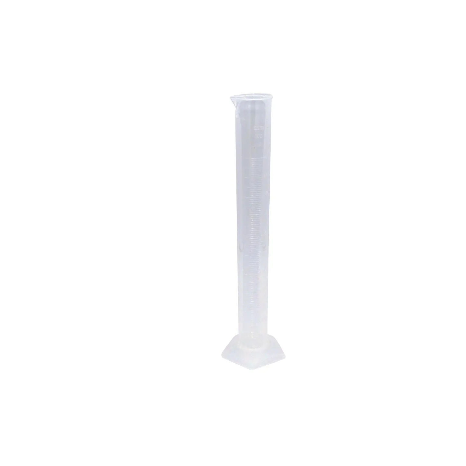 Cilindro graduato trasparente 100 ml