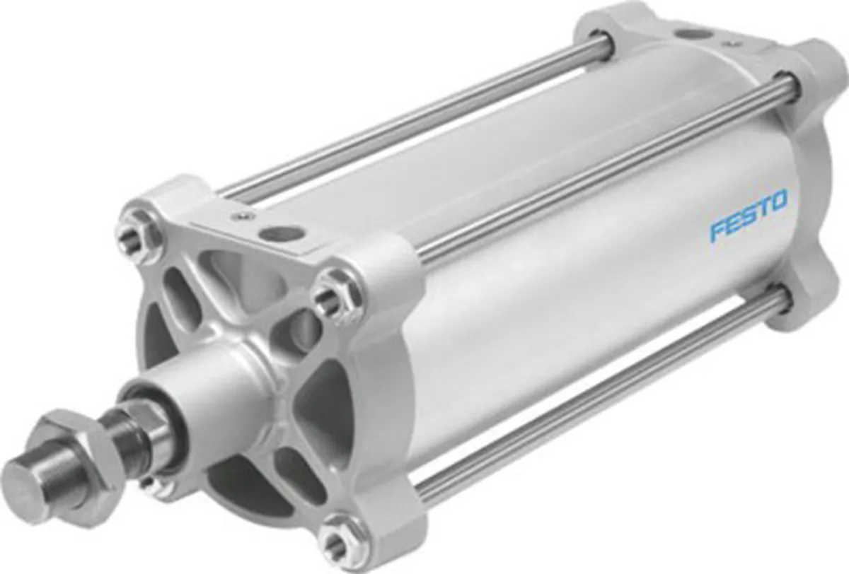 Cilindro pneumatico Festo DSBG-160-160-PPVA-N3 2029468, Doppio effetto, foro da 160mm, corsa 160mm