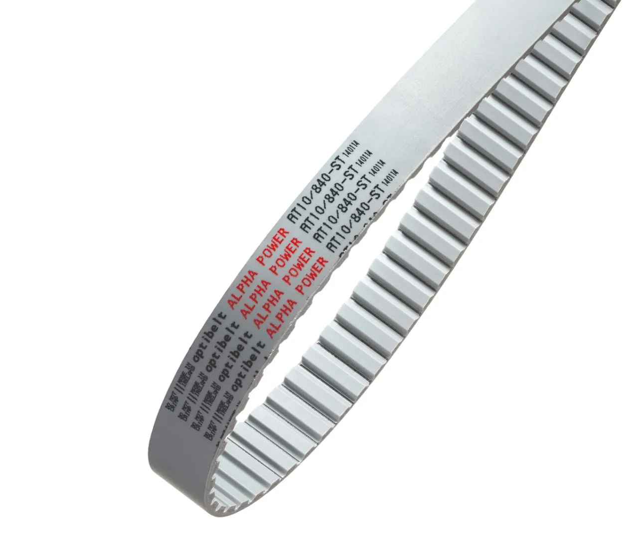 Cinghia sincrona OPTIBELT, 130 denti, passo 10mm, dimensioni 1300mm x 12mm