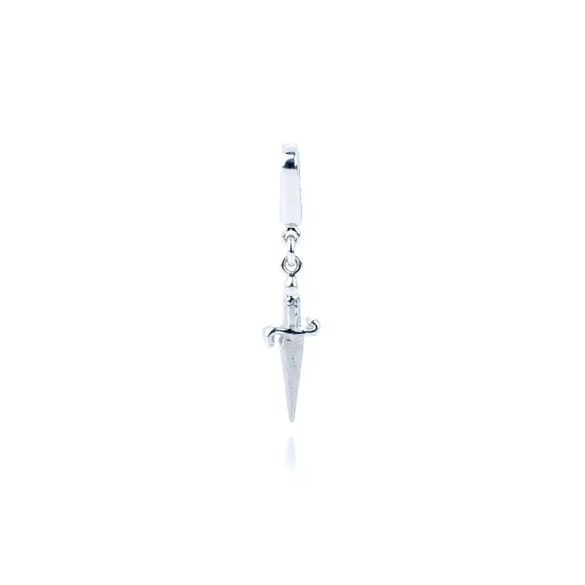 Ciondolo Charm Spadino in Oro Bianco 18 kt